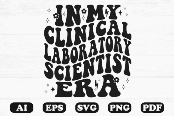 In My Medical Assistant Era Retro Wavy S Graphics