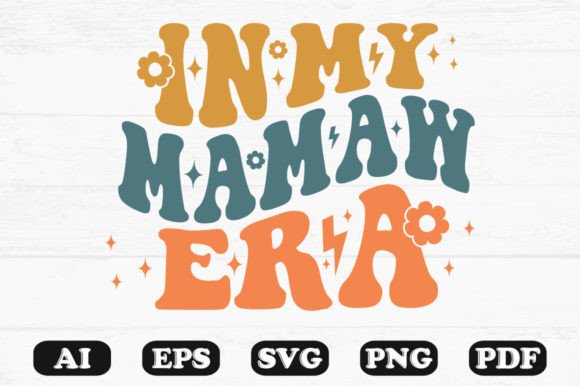 In My Nineties Era Retro SVG PNG: Graphics for Crafts & Content
