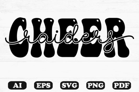 Raiders Cheer Kids SVG Graphics for Crafts