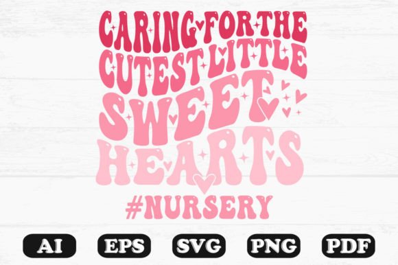 Sweet Hearts Nursery Retro SVG: Graphics & Crafts Review